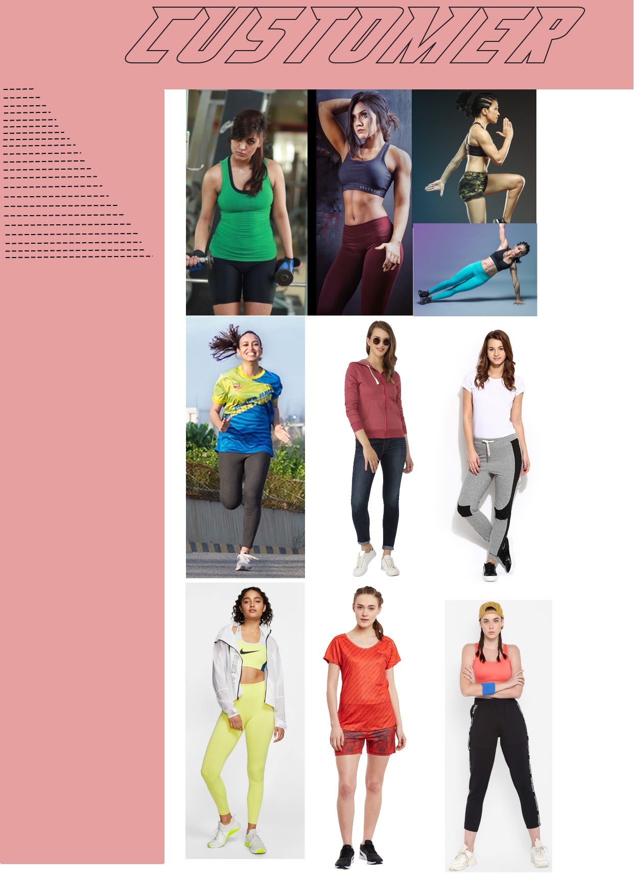 Activewear Fit Study 09 portfolio image 1