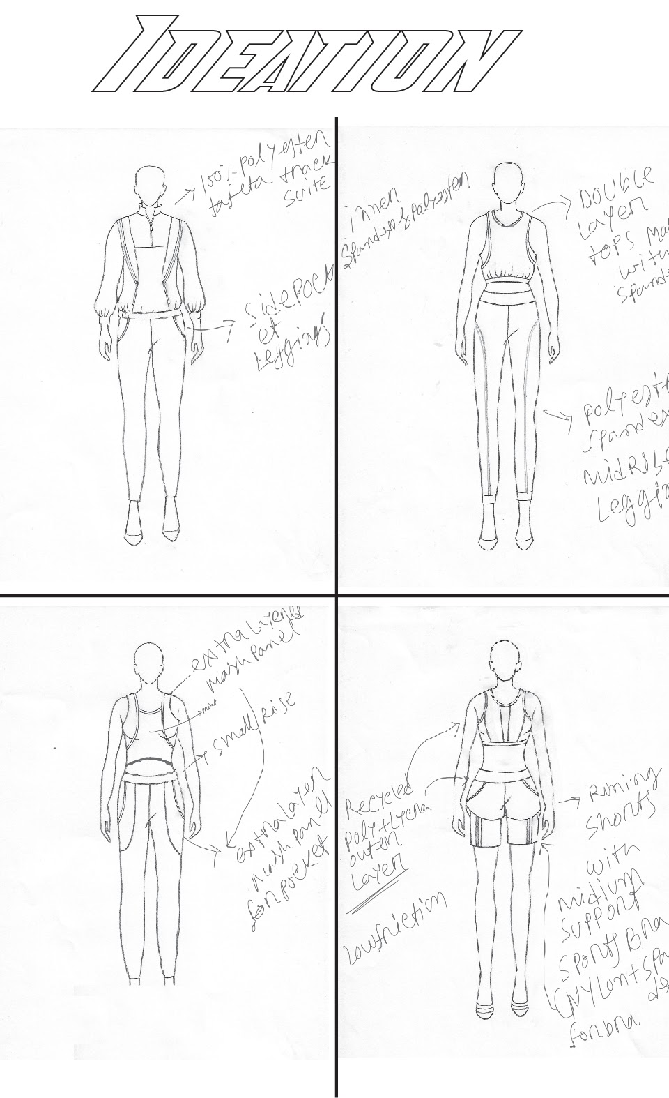 Activewear Fit Study 10 portfolio image 1