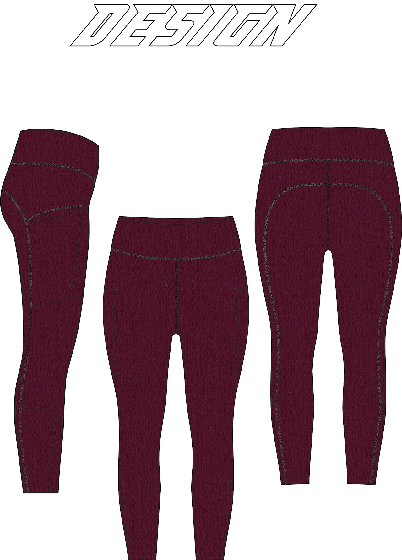 Activewear Fit Study 11 portfolio image 1