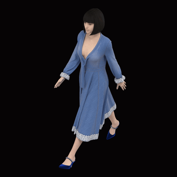 Denim Study 07 visual