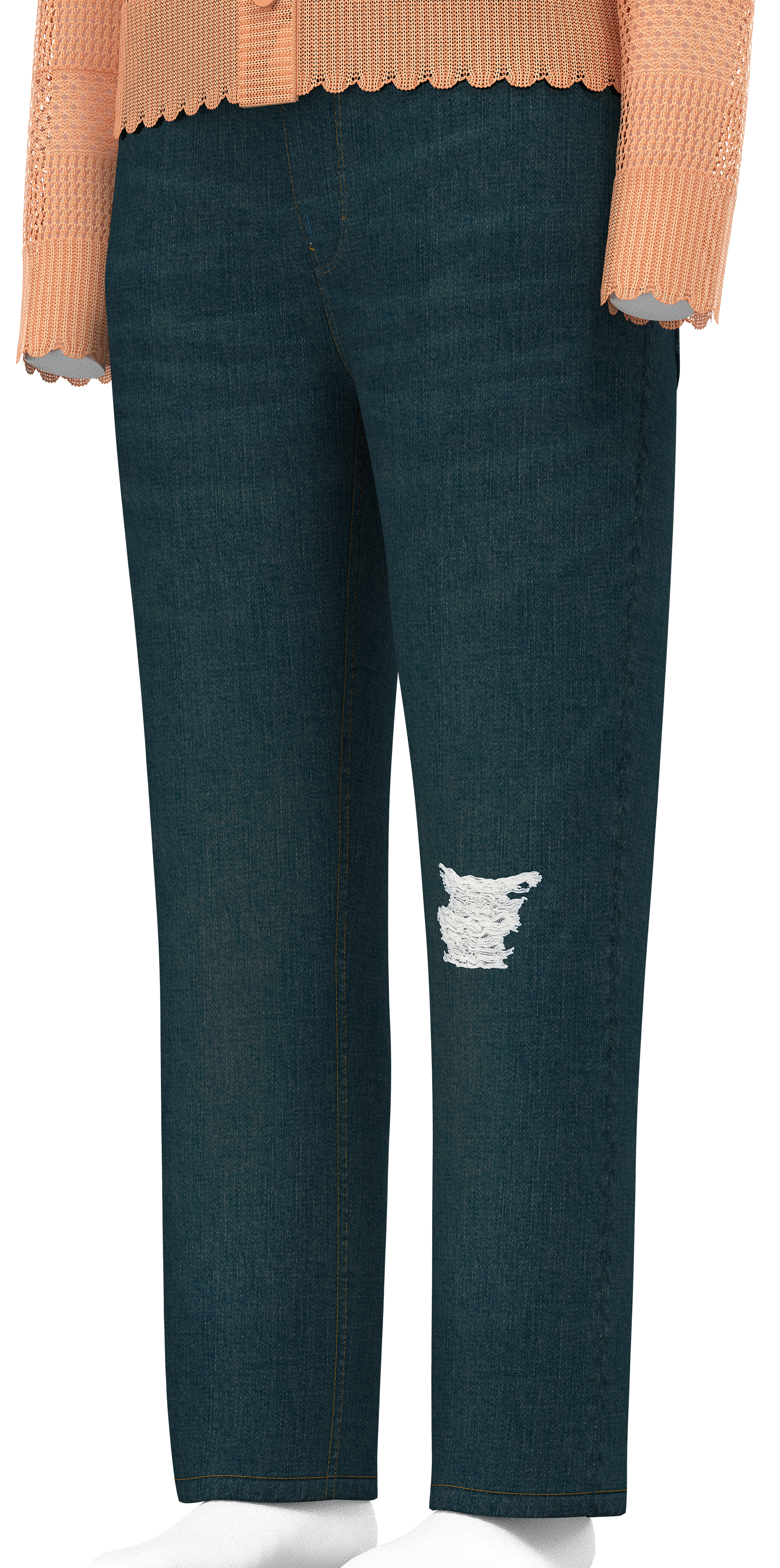 Denim Study 16 visual