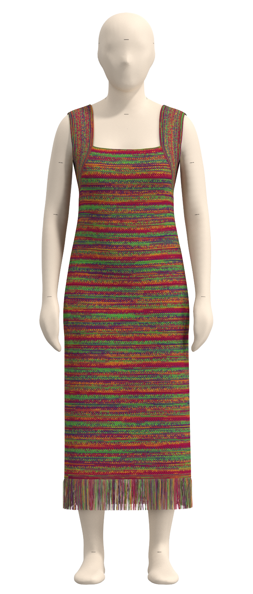 Knitwear Study 10 visual