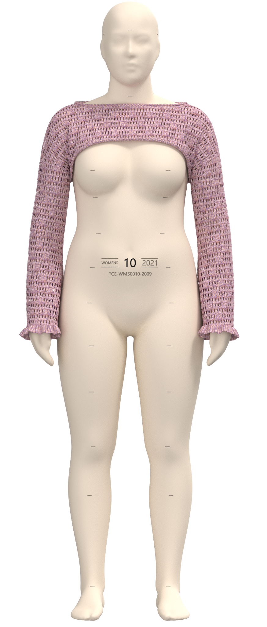 Knitwear Study 11 visual