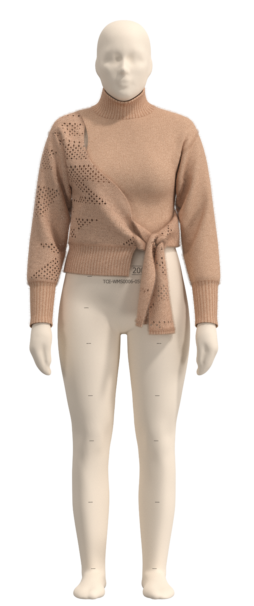 Knitwear Study 12 visual