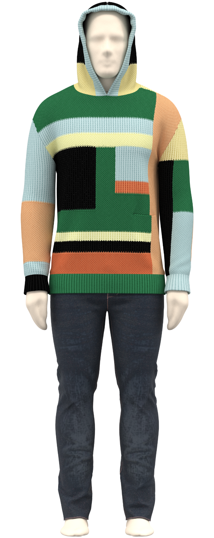 Knitwear Study 16 visual