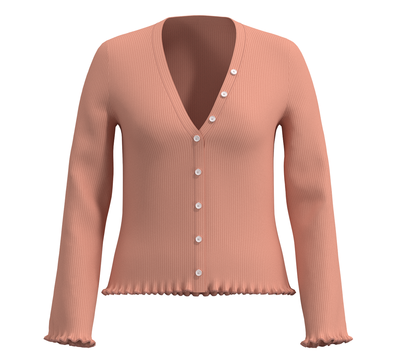 Cut & Sew Knit Hoodie hero render