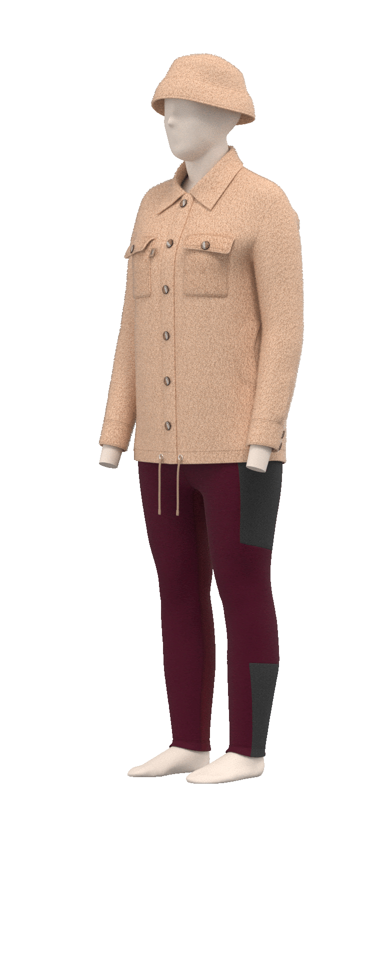 Outerwear Study 02 portfolio image 1