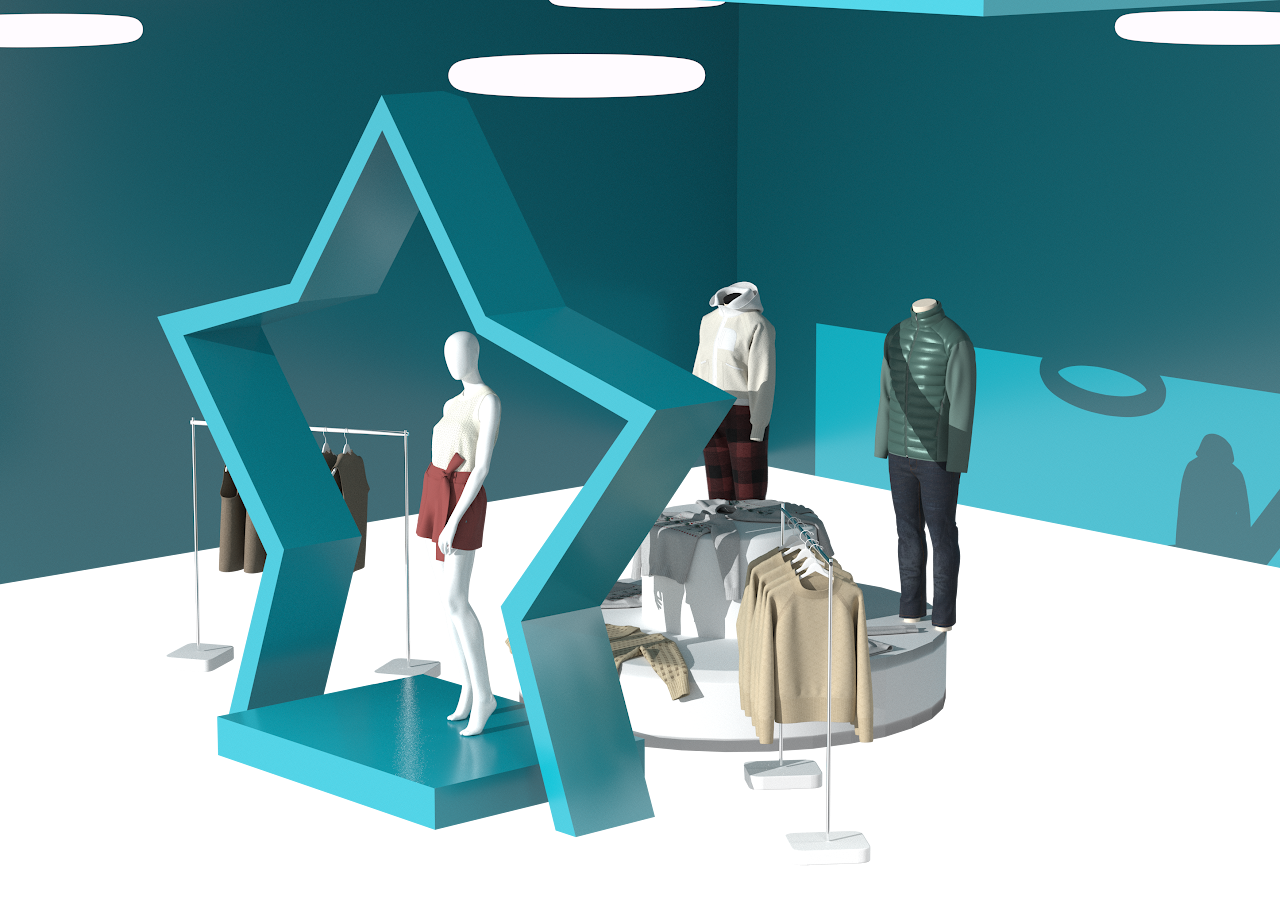 Visual Merchandising portfolio cover