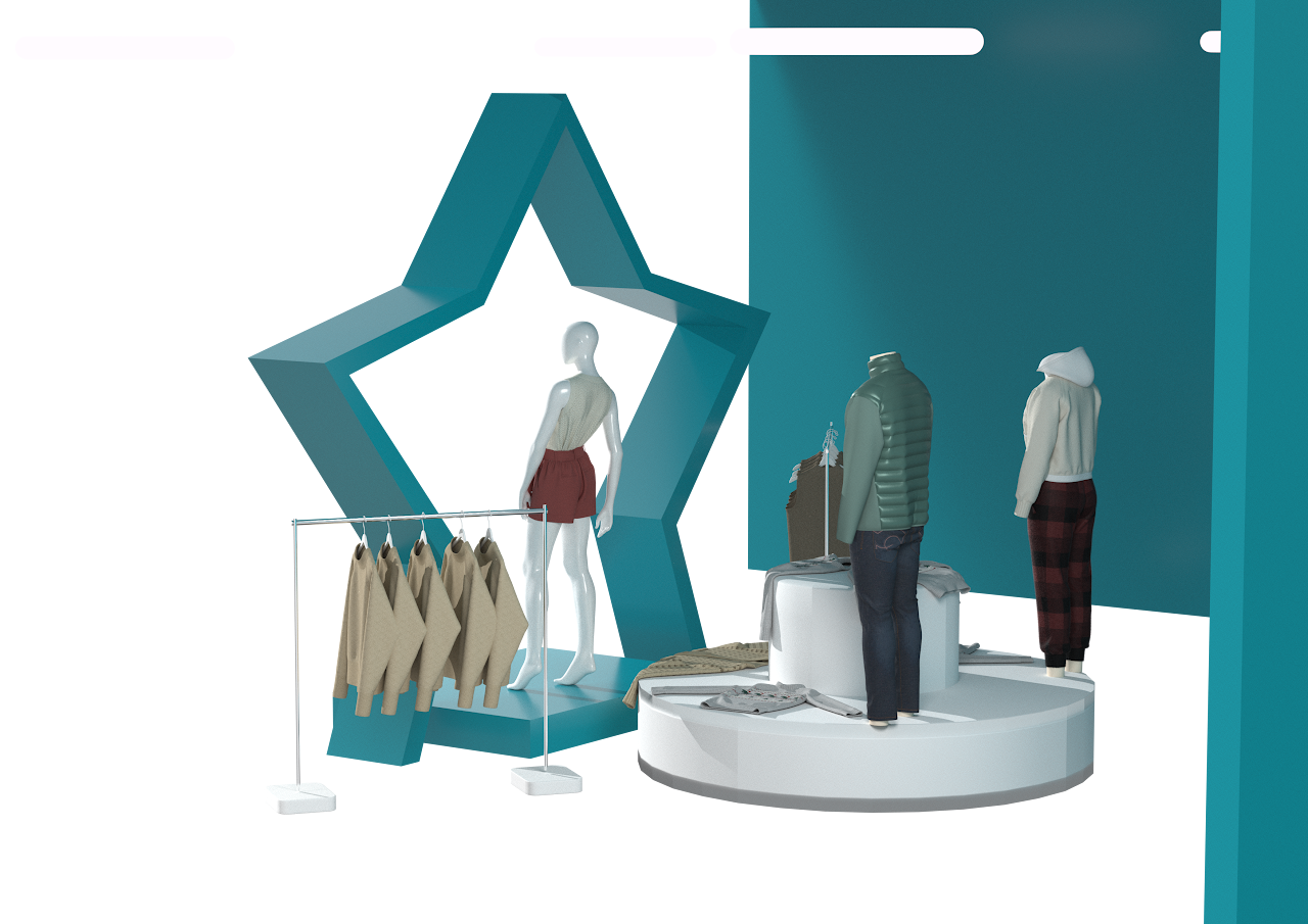 Visual Merchandising Set 02 portfolio image 1