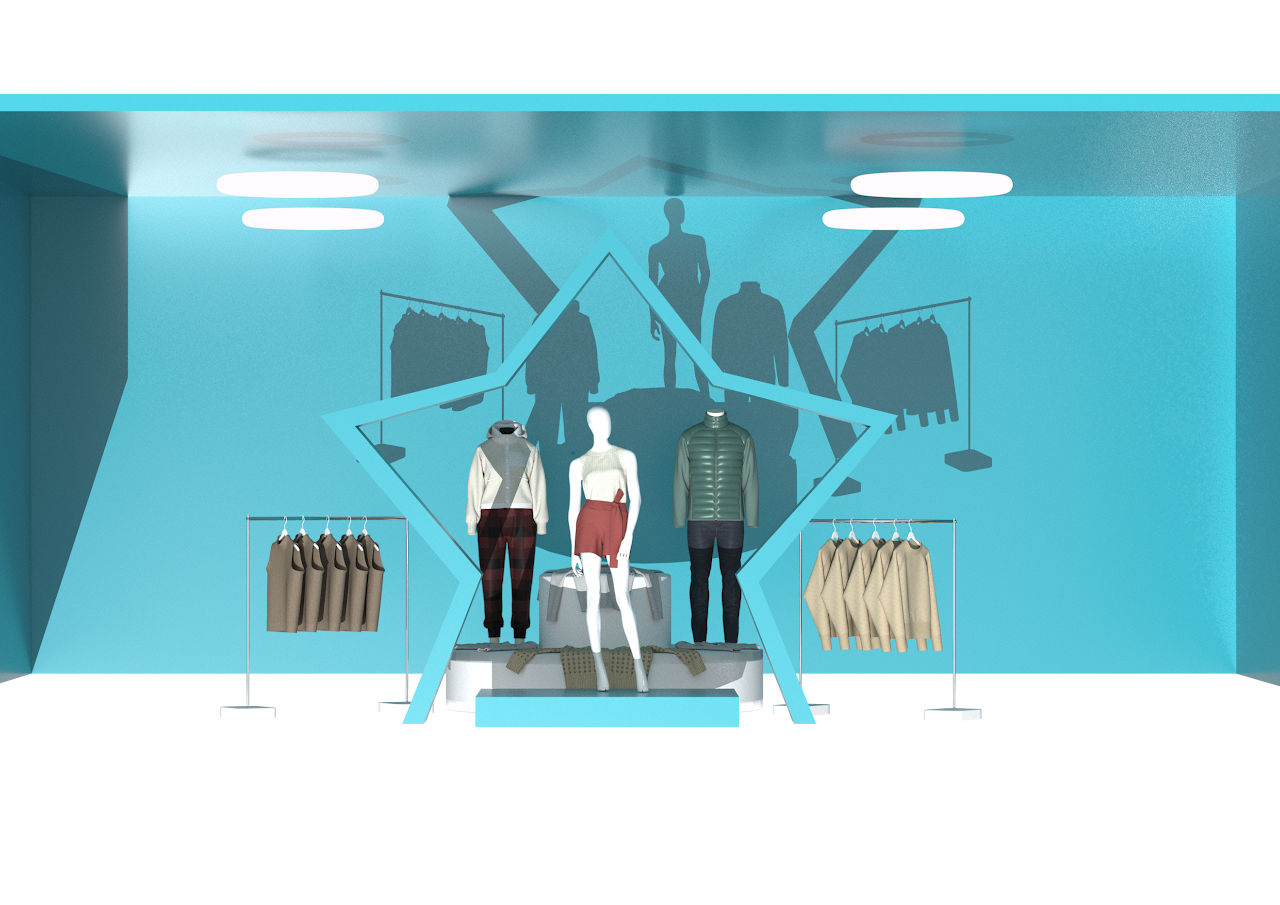 Visual Merchandising Set 03 portfolio image 1